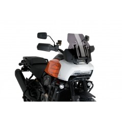 PUIG Cupula parabrisas pantalla para moto TOURING 20840VAR