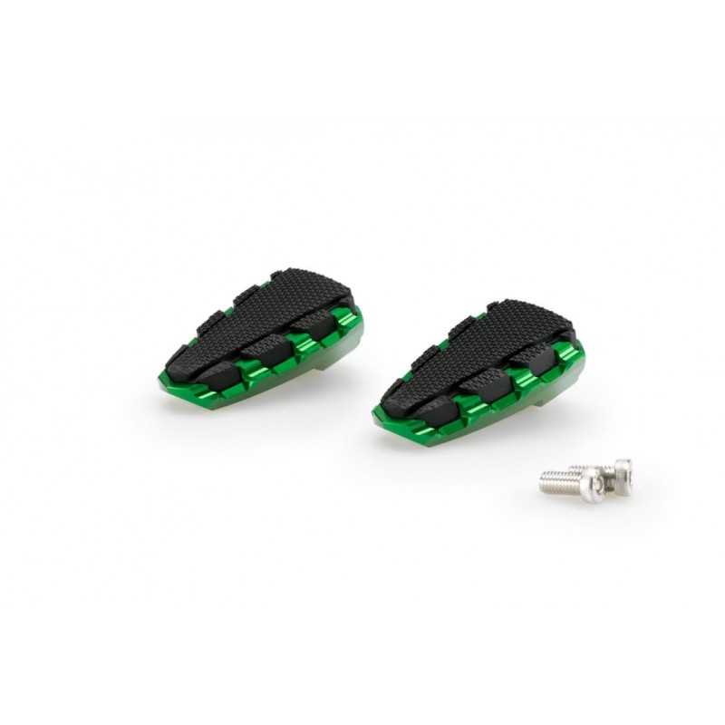 PUIG Universal motorcycle footrest set HI-TECH TRAIL 2.0. 20853VAR