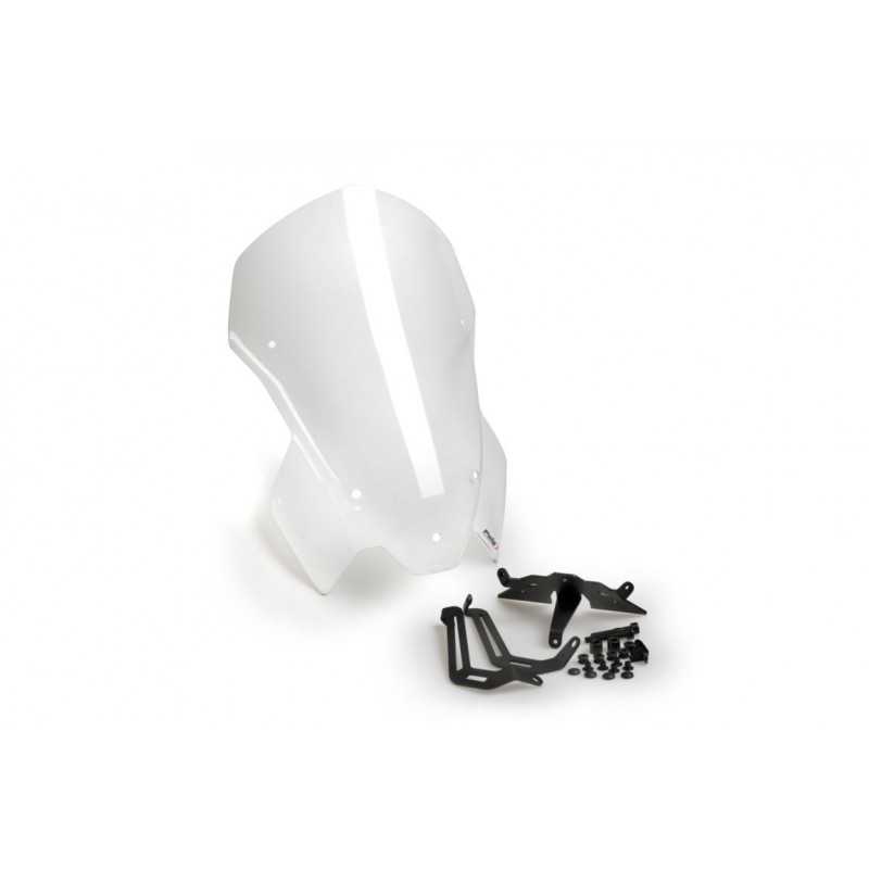 PUIG Windshield dome + brackets NEW GENERATION TOURING 20888VAR