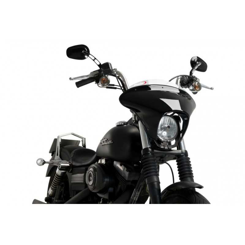 PUIG Windshield screen dome for motorcycle BATWING SML SPORT 21049VAR