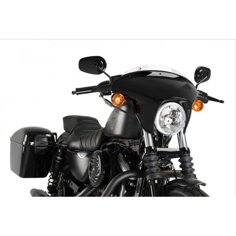 PUIG Windshield screen dome for motorcycle BATWING SML SPORT 21053VAR