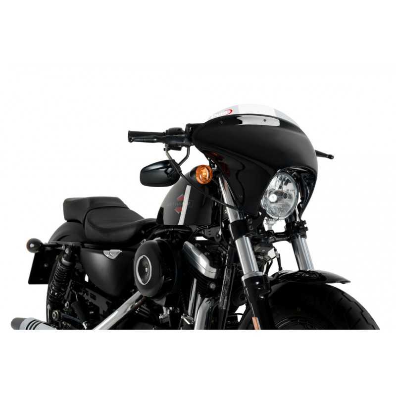 PUIG Windshield screen dome for motorcycle BATWING SML SPORT 21055VAR