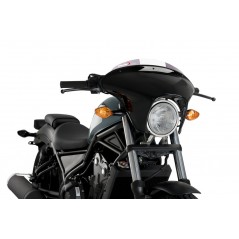 PUIG Windshield screen dome for motorcycle BATWING SML SPORT 21059VAR