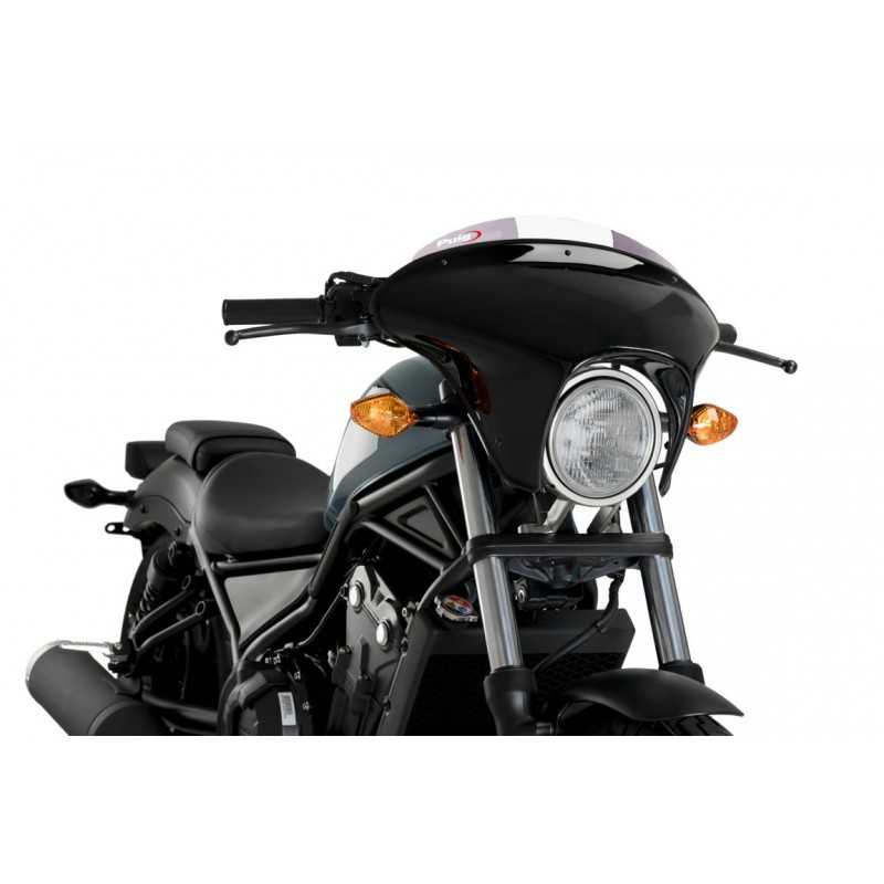 PUIG Windshield screen dome for motorcycle BATWING SML SPORT 21059VAR