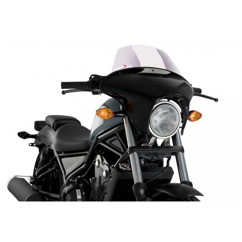 PUIG Windshield screen dome for motorcycle BATWING SML TOURING 21060VAR