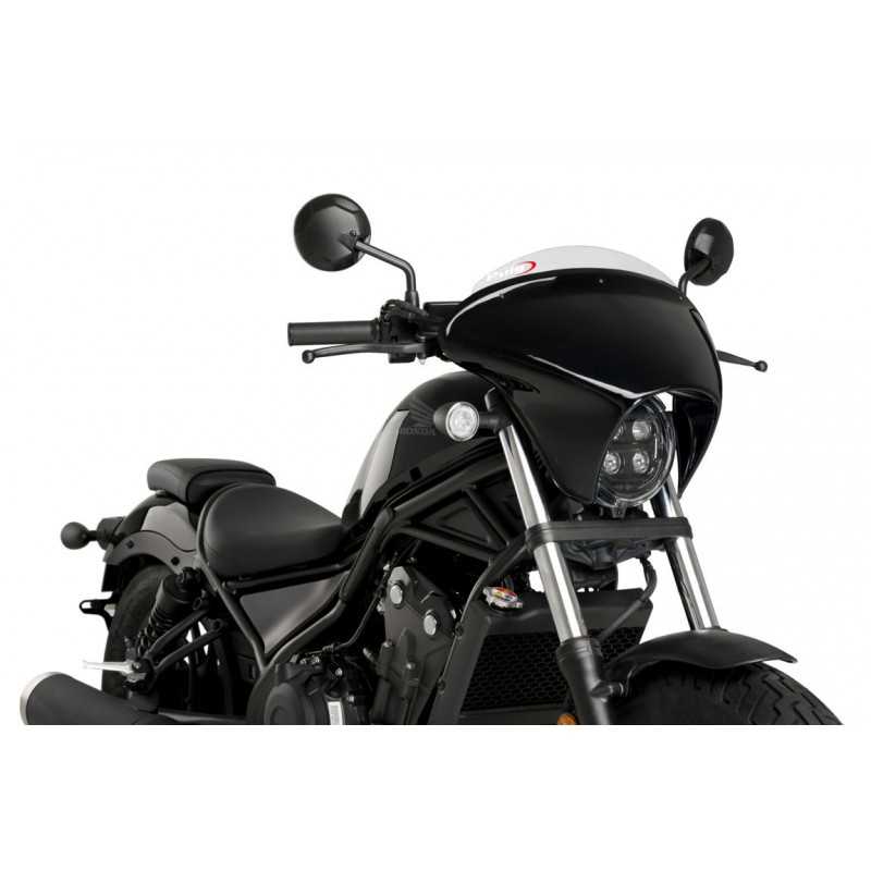 PUIG Windshield screen dome for motorcycle BATWING SML SPORT 21063
