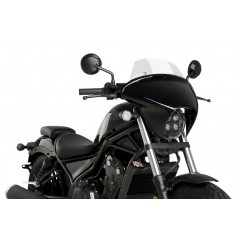 PUIG Windshield screen dome for motorcycle BATWING SML TOURING 21064