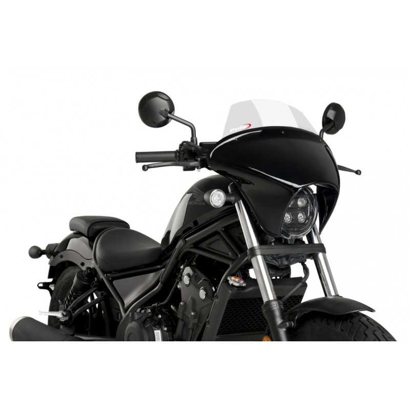 PUIG Windshield screen dome for motorcycle BATWING SML TOURING 21064