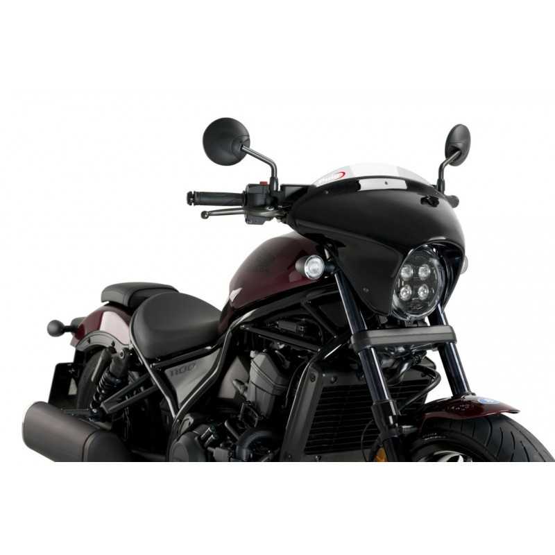 PUIG Windshield screen dome for motorcycle BATWING SML SPORT 21067