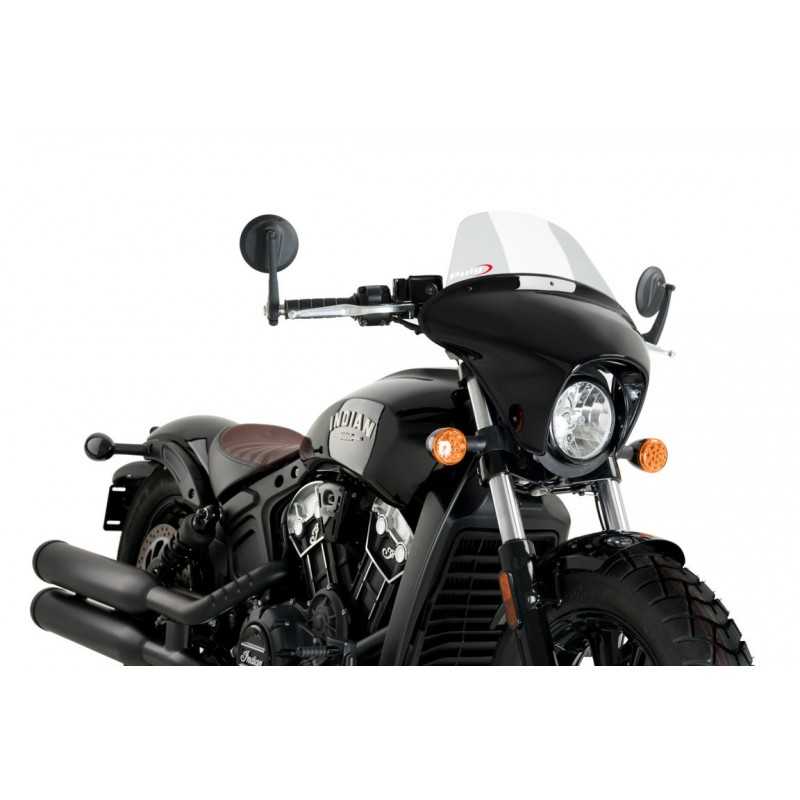 PUIG Windshield screen dome for motorcycle BATWING SML TOURING 21074