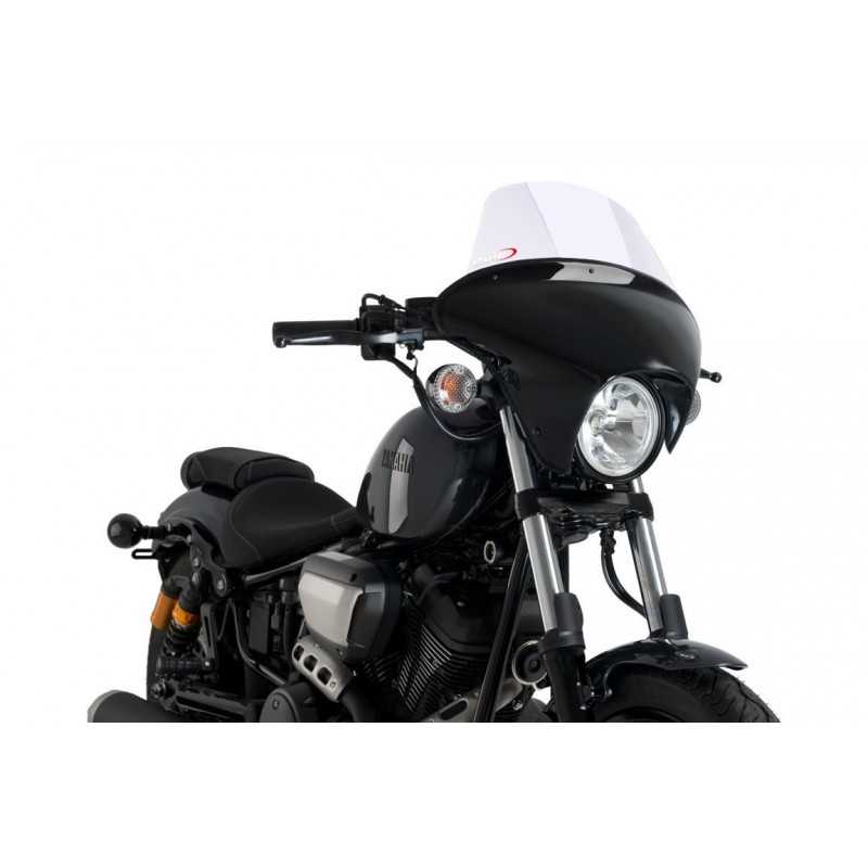 PUIG Windshield screen dome for motorcycle BATWING SML TOURING 21078