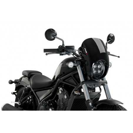 PUIG SEMI-ENCLOSED WINDSCREEN CUP ANARCHY 21088VAR