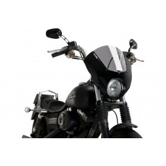 PUIG SEMI-ENCLOSED WINDSCREEN CUP DARK NIGHT 21095VAR