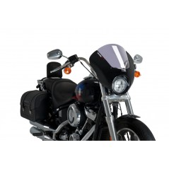 PUIG SEMI-ENCLOSED WINDSCREEN CUP DARK NIGHT 21096VAR
