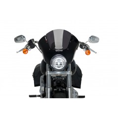 PUIG SEMI-ENCLOSED WINDSCREEN CUP DARK NIGHT 21096VAR