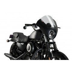 PUIG SEMI-ENCLOSED WINDSCREEN CUP DARK NIGHT 21097VAR
