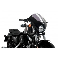 PUIG SEMI-ENCLOSED WINDSCREEN CUP DARK NIGHT 21098VAR