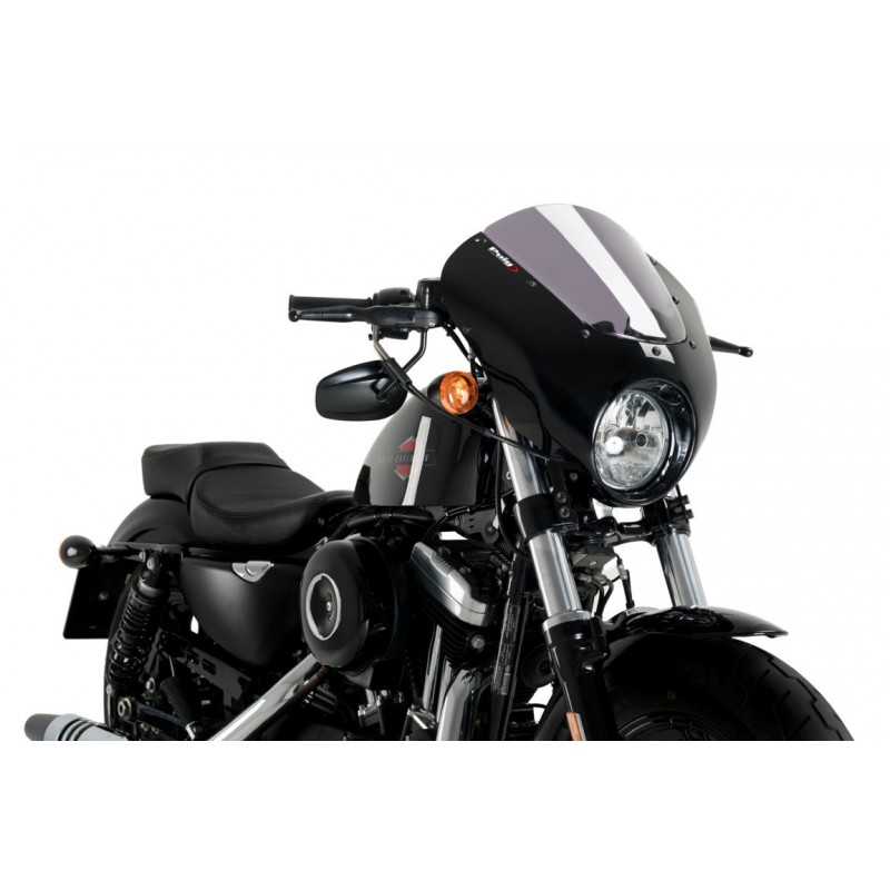 PUIG SEMI-ENCLOSED WINDSCREEN CUP DARK NIGHT 21098VAR
