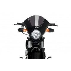 PUIG SEMI-ENCLOSED WINDSCREEN CUP DARK NIGHT 21098VAR
