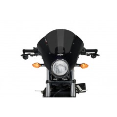 PUIG SEMI-ENCLOSED WINDSCREEN CUP DARK NIGHT 21100VAR