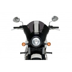 PUIG SEMI-ENCLOSED WINDSCREEN CUP DARK NIGHT 21106VAR