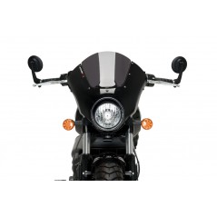 PUIG SEMI-ENCLOSED WINDSCREEN CUP DARK NIGHT 21107VAR