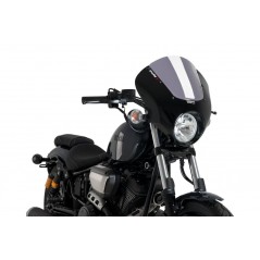 PUIG SEMI-ENCLOSED WINDSCREEN CUP DARK NIGHT 21109VAR