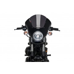 PUIG SEMI-ENCLOSED WINDSCREEN CUP DARK NIGHT 21109VAR