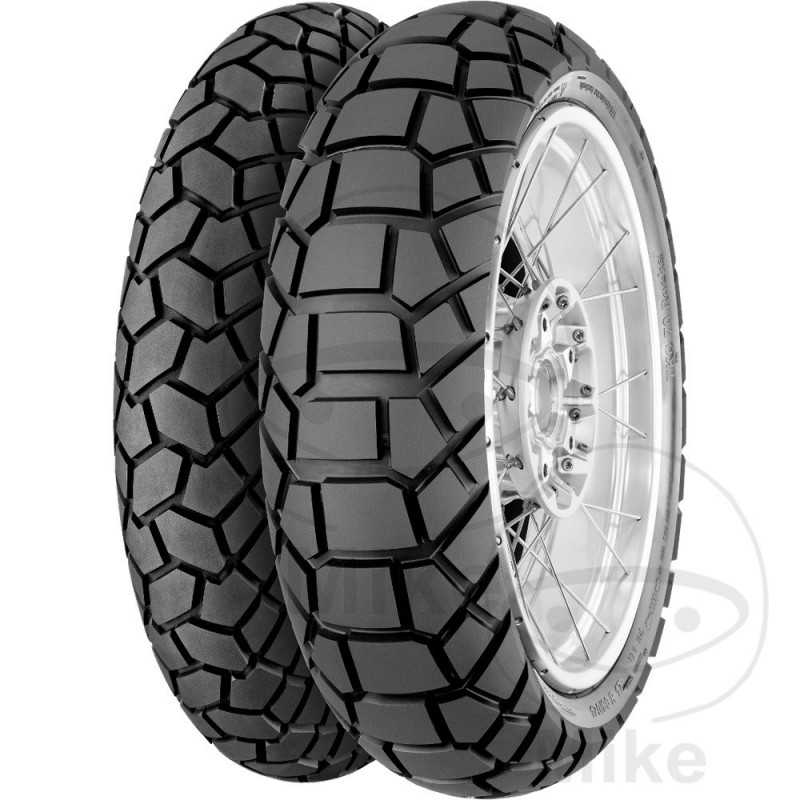 CONTINENTAL rear motorcycle tire 130/80R17 65S TUBELESS M+S 
 TKC 70 ROCKS 770.02.79