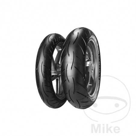 METZELER Front motorcycle tire cover 120/70ZR17 (58W) TUBELESS 
 SPORTEC M5 INT 733.07.72