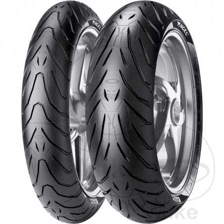 PIRELLI Neumático cubierta moto delantero 120/70ZR17 (58W) TUBELESS 
 ANGEL ST 744.03.81