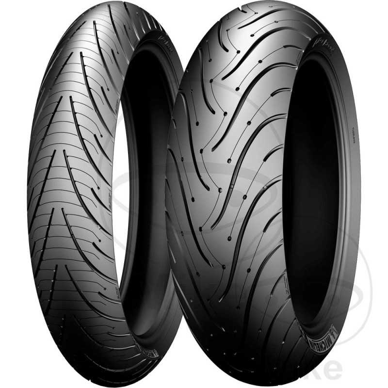 MICHELIN Neumático cubierta moto delantero 120/70ZR17 (58W) TUBELESS 
 PILOT ROAD 3 785.01.91