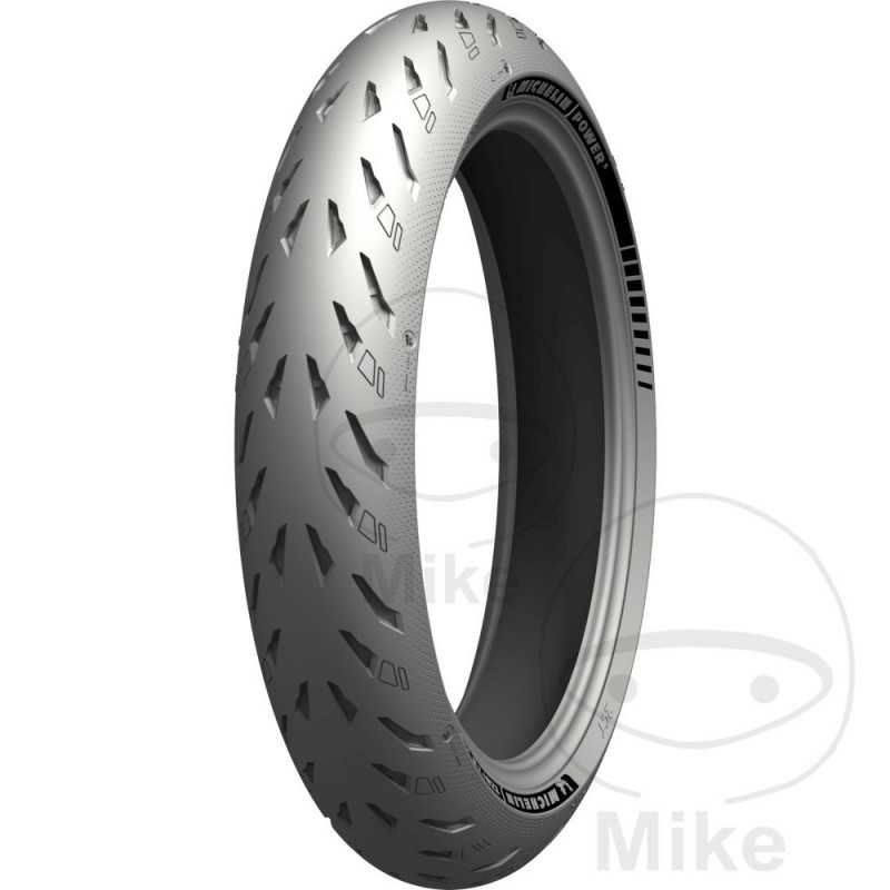 MICHELIN Neumático cubierta moto delantero 120/70ZR17 (58W) TUBELESS 
 POWER 5 785.02.21