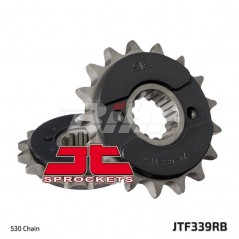 JT SPROCKETS Piñon goma 339 steel 17 dientes F33917RB
