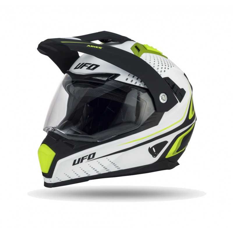 UFO Casco ARIES MATE Offroad Motocross Enduro - Certificado ECE/ONU 2205 801001480167VAR
