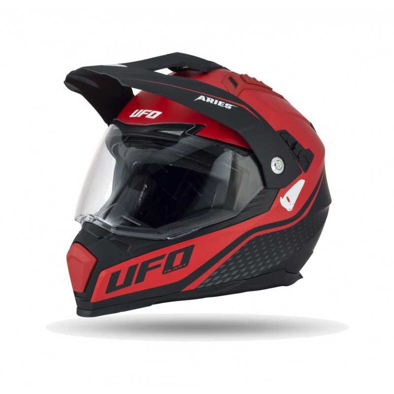 UFO Casco ARIES MATE Offroad Motocross Enduro - Certificado ECE/ONU 2205 801001480167VAR