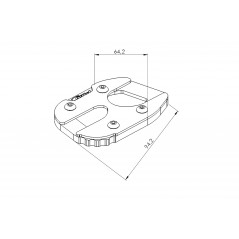 PUIG Kickstand extension 20677