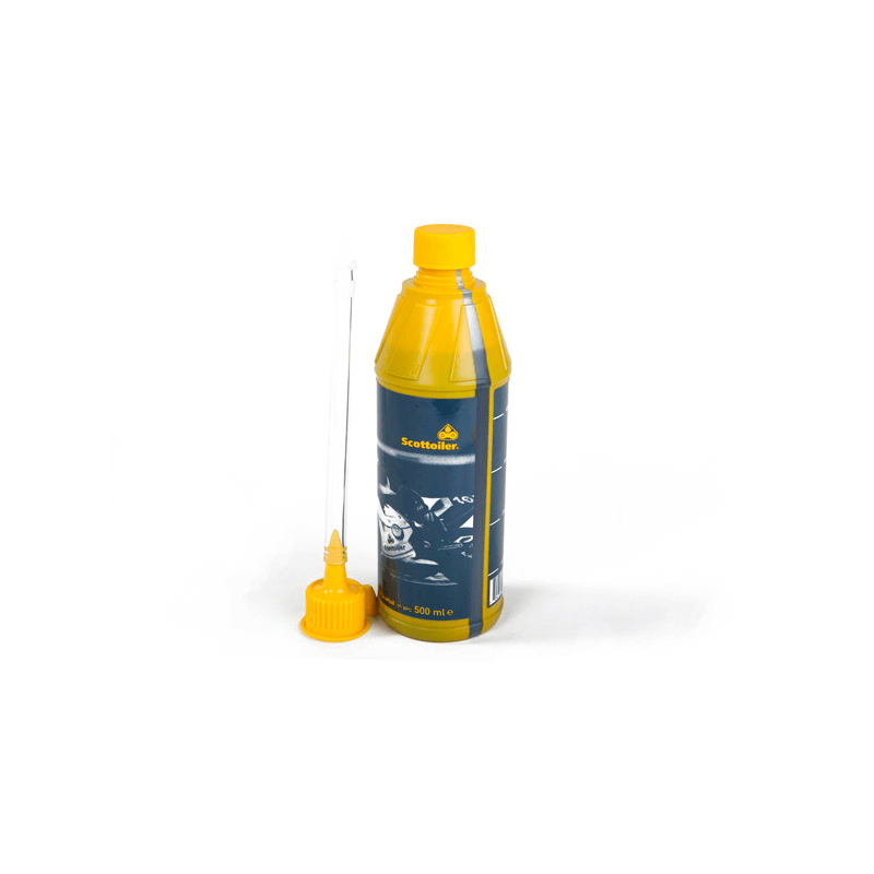 SCOTTOILER Recarga de aceite Scottoil para sistemas - 500 ml SL2001