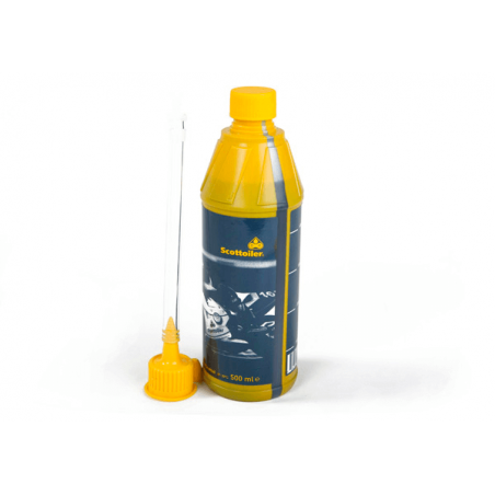 SCOTTOILER Recarga de aceite Scottoil para sistemas - 500 ml SL2001