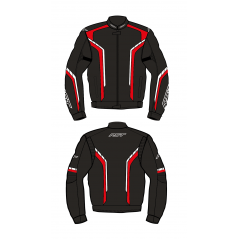RST Chaqueta de piel hombre AXIS 814000412369VAR