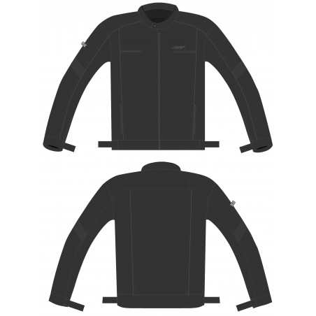 RST Women's textile jacket BRIXTON 814000630169VAR