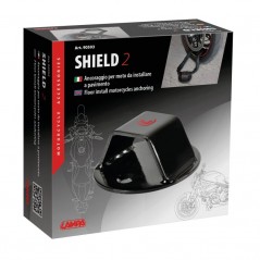LAMPA Anclaje antirobo de suelo para moto LAM90593