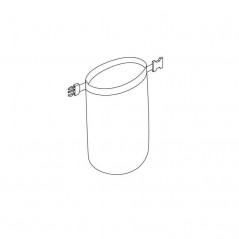 LAMPA Bolsa petate para moto 5L 15X40 CM LAM91257