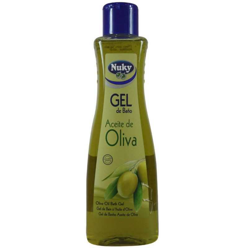 NUKY Olive oil bath gel NUKY 750 ML NUKY 750 ML 06053C