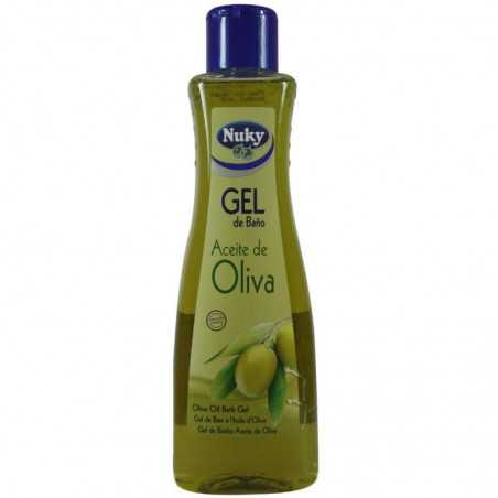 NUKY Gel de baño aceite oliva 750 ML 06053C