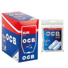 OCB Bolsa 150 filtros de fumar 6 MM SLIM 07214