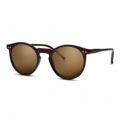 FASEBA Casual round unisex plastic frame sunglasses 07216