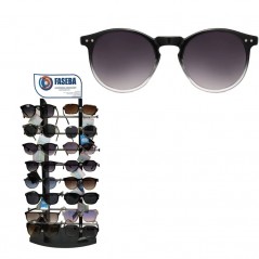 FASEBA Unisex Casual Plastic Frame Sunglasses 07221