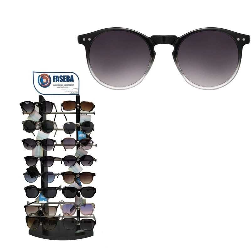 FASEBA Unisex Casual Plastic Frame Sunglasses 07221