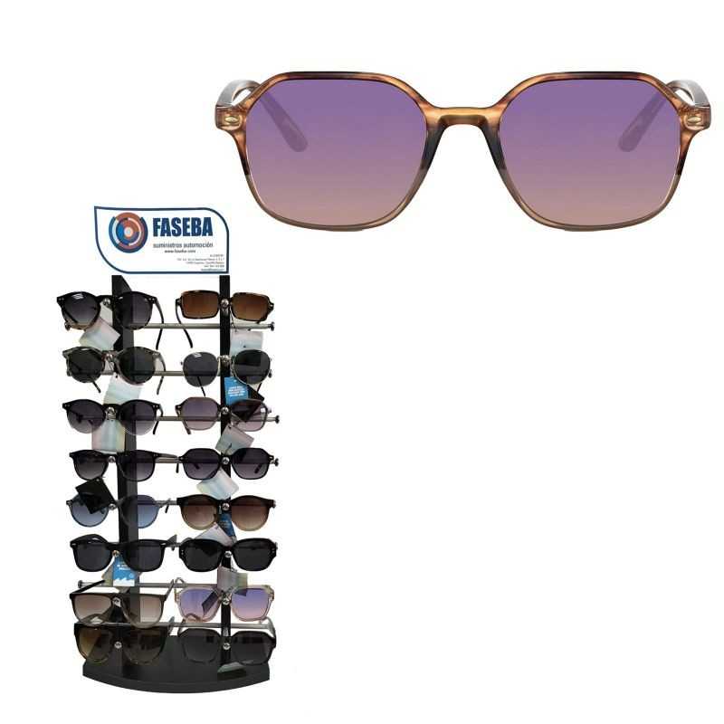 FASEBA Unisex Casual Plastic Frame Sunglasses 07232